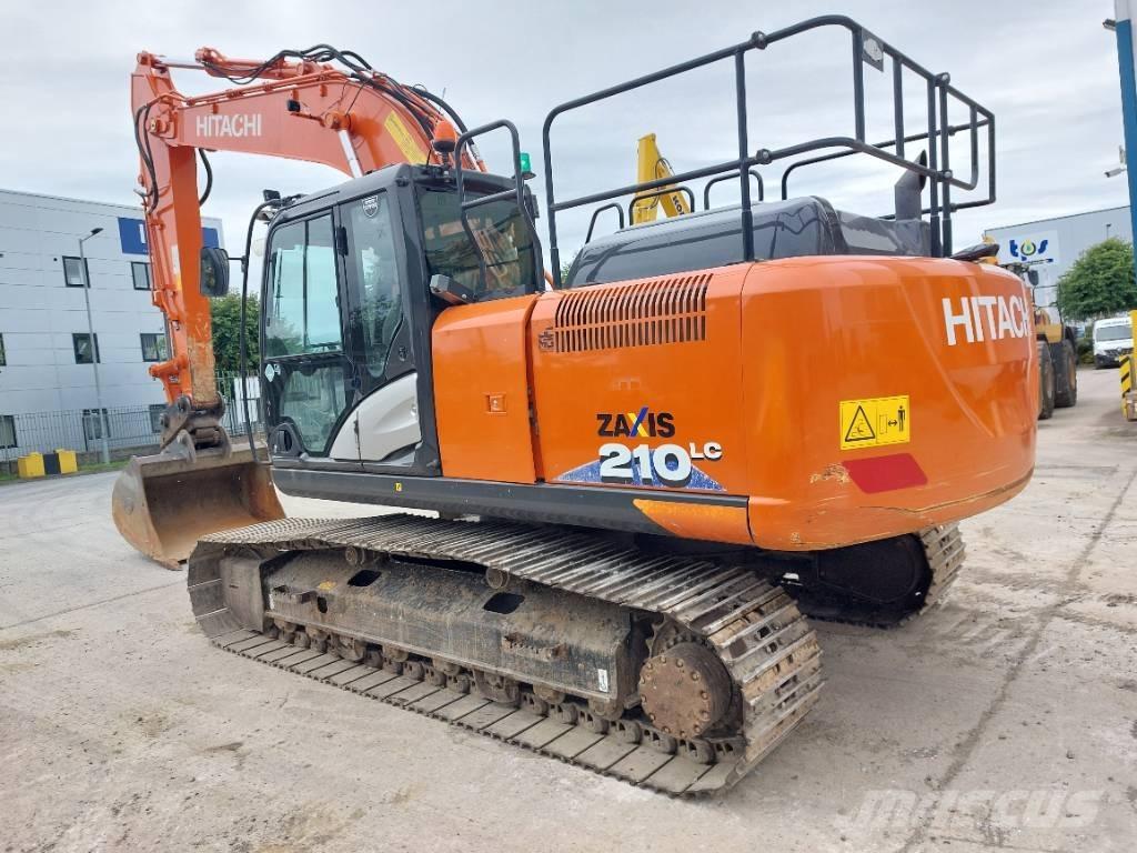 Hitachi ZX210LC-6 Bagri goseničarji
