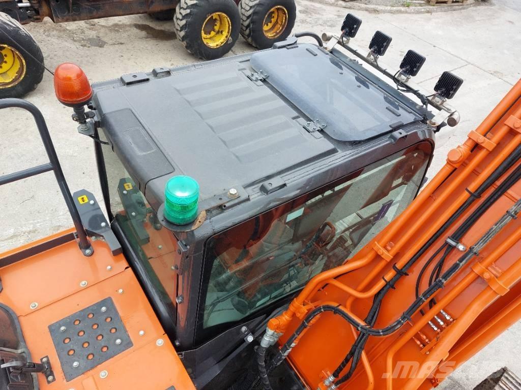 Hitachi ZX210LC-6 Bagri goseničarji