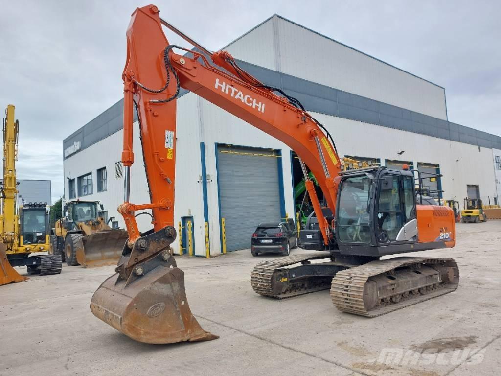 Hitachi ZX210LC-6 Bagri goseničarji
