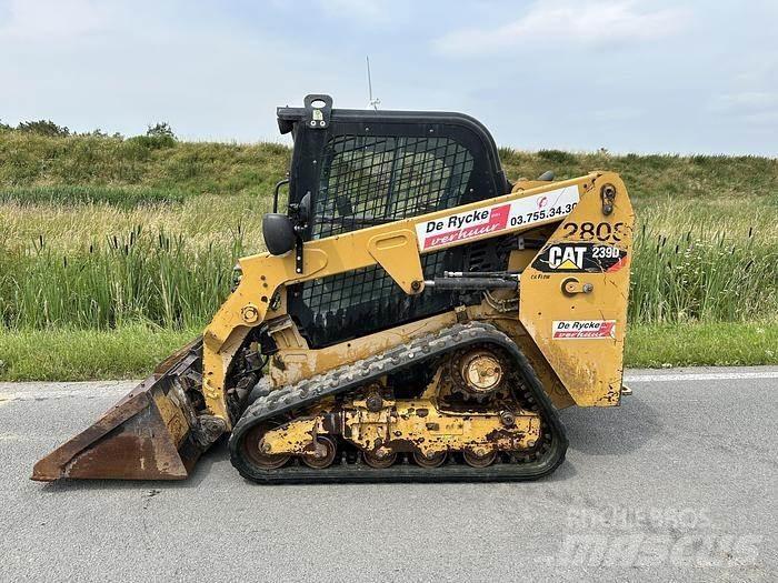 CAT 239D Nakladalci goseničarji