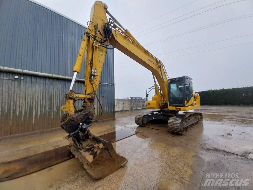 Komatsu PC240NLC-11 Bagri goseničarji