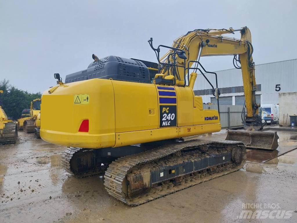 Komatsu PC240NLC-11 Bagri goseničarji