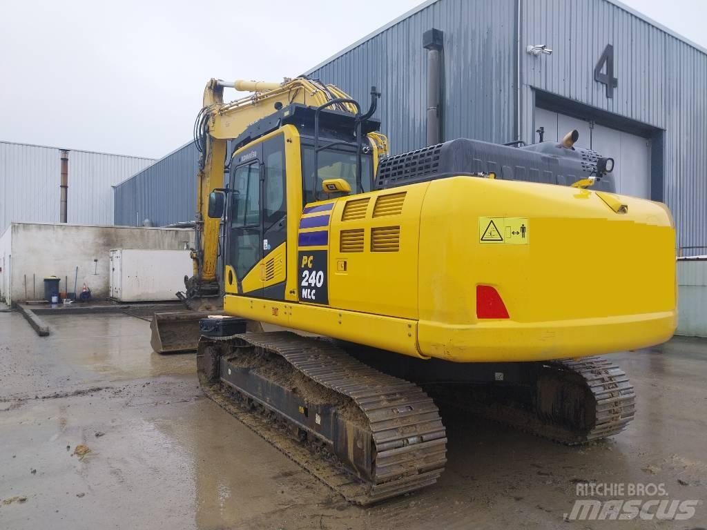 Komatsu PC240NLC-11 Bagri goseničarji