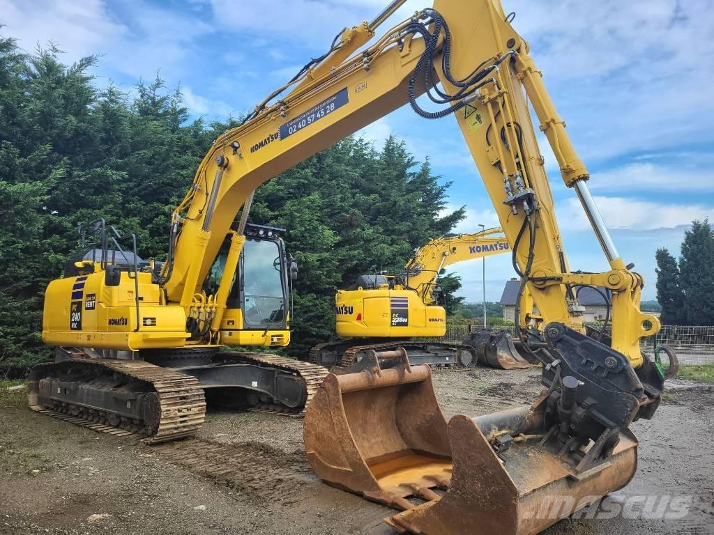 Komatsu PC240NLC-11 Bagri goseničarji