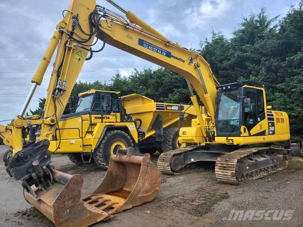 Komatsu PC240NLC-11 Bagri goseničarji