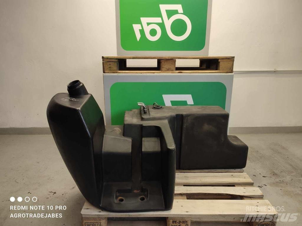 Valtra N91 Fuel Tank Kabine in notranjost