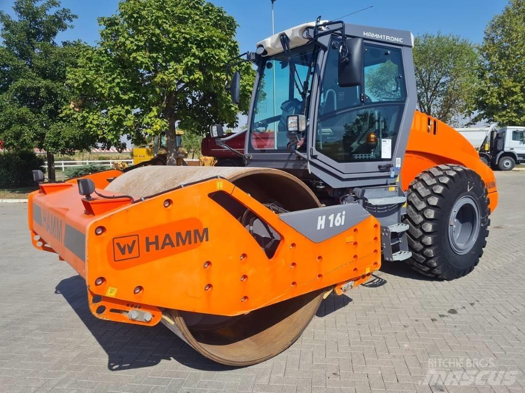Hamm H 16 i Enojni valjarji