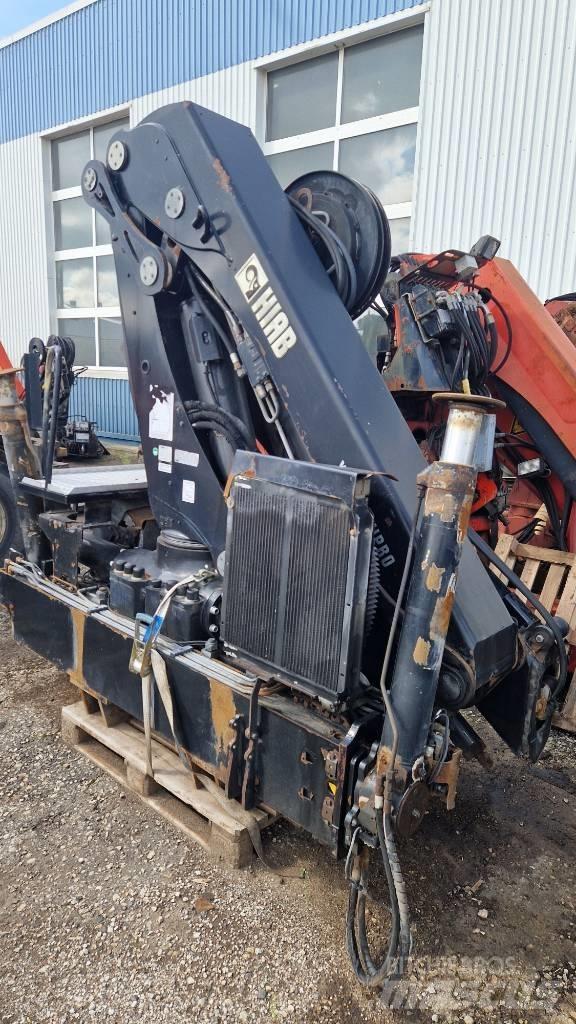 Hiab 288 EP-5 Hipro Paletna dvigala