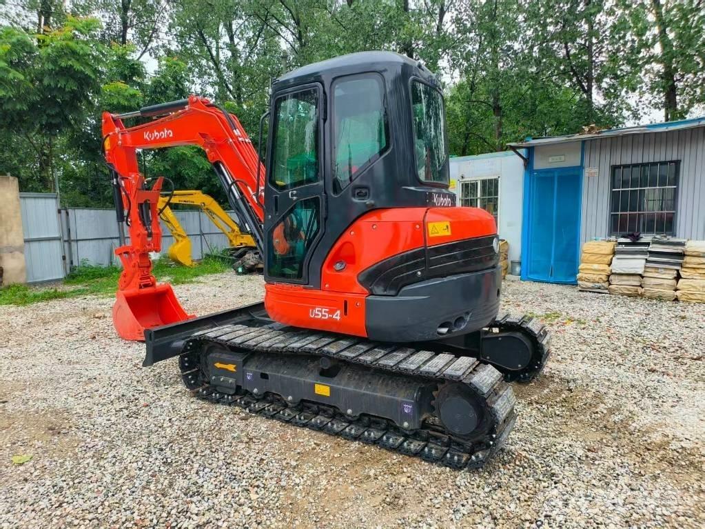 Kubota U 55-4 Mini bagri <7t