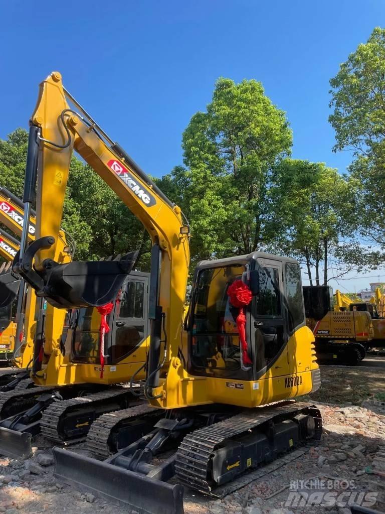 XCMG XE60A Mini bagri <7t