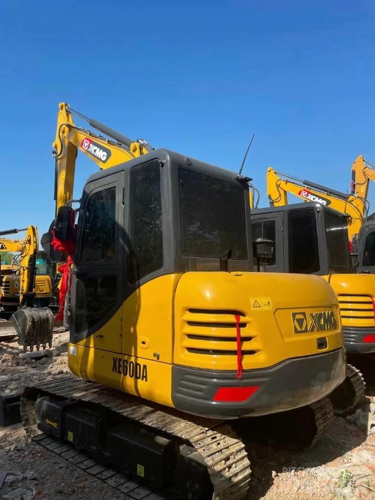 XCMG XE60A Mini bagri <7t