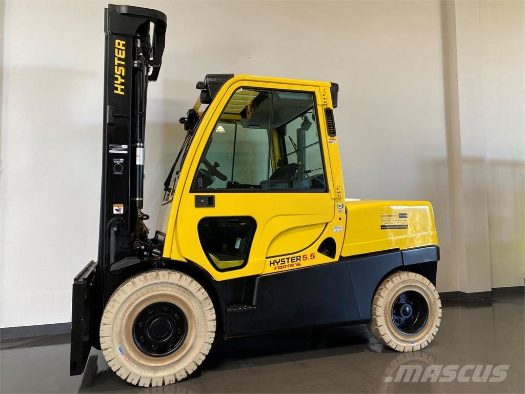 Hyster H5.5FT ADV Dizelski viličarji