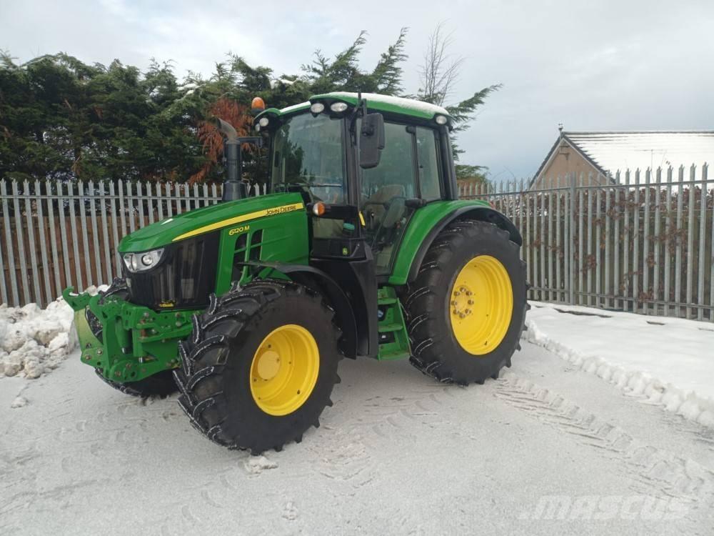 John Deere 6120 M Traktorji