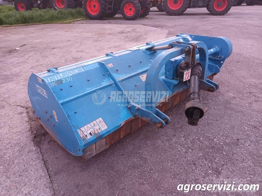 Nobili BK 230 Kombajni za krmo