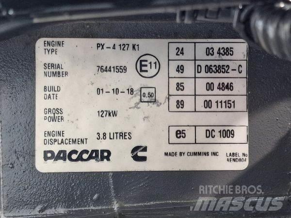 DAF PX-4 127 K1 Motorji