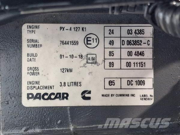DAF PX-4 127 K1 Motorji