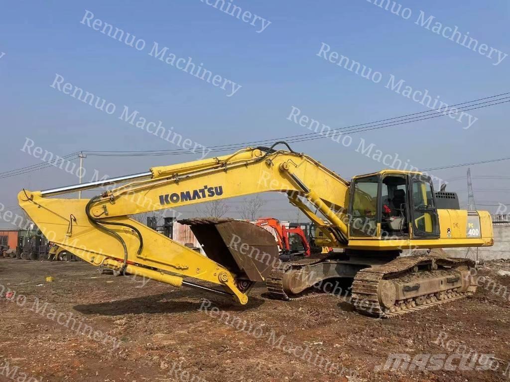 Komatsu PC 400-8R Bagri goseničarji