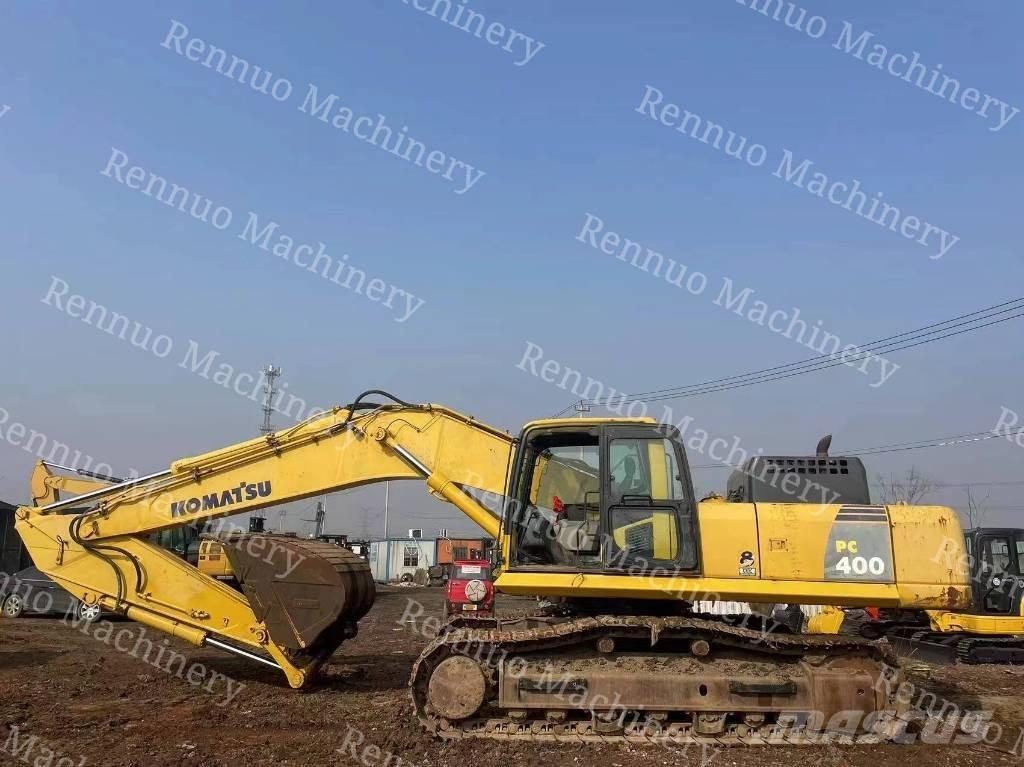Komatsu PC 400-8R Bagri goseničarji