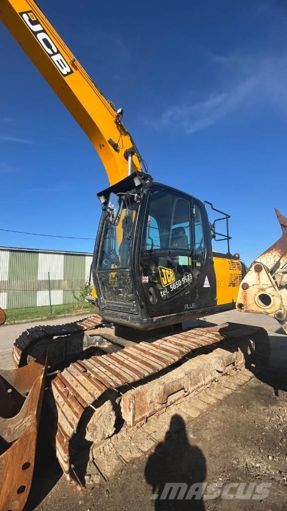 JCB LC 160 Bagri goseničarji