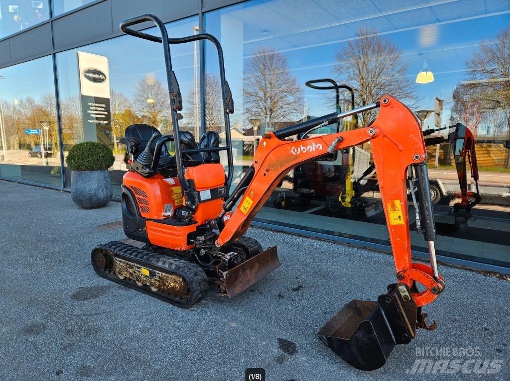Kubota U 10-3 Mini bagri <7t