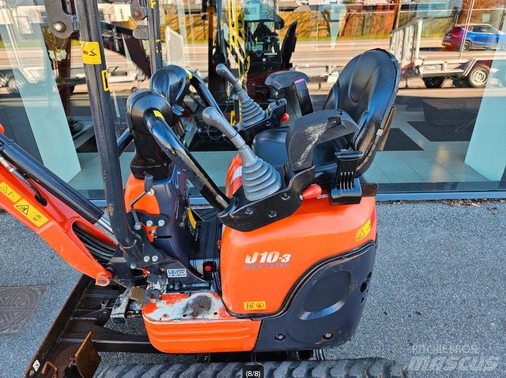 Kubota U 10-3 Mini bagri <7t
