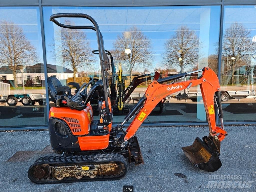 Kubota U 10-3 Mini bagri <7t