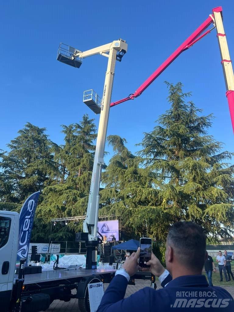 Cela DT 28 truck FE Avtokošare