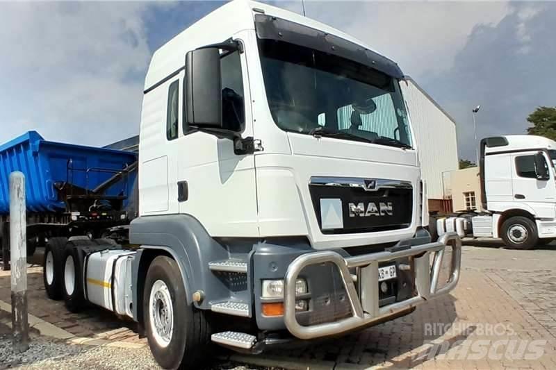MAN TGS 26.440 Drugi tovornjaki