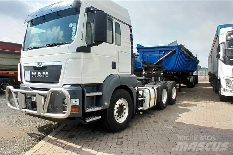 MAN TGS 26.440 Drugi tovornjaki