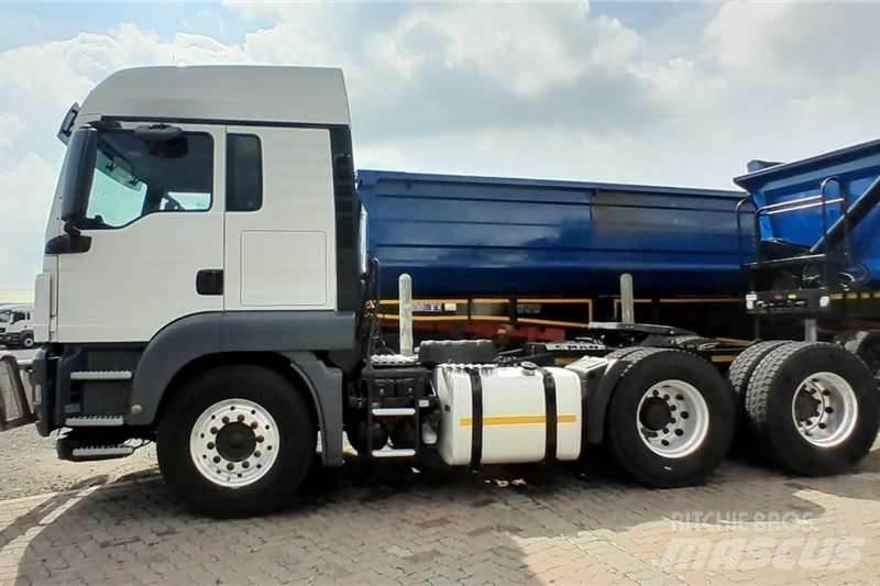 MAN TGS 26.440 Drugi tovornjaki