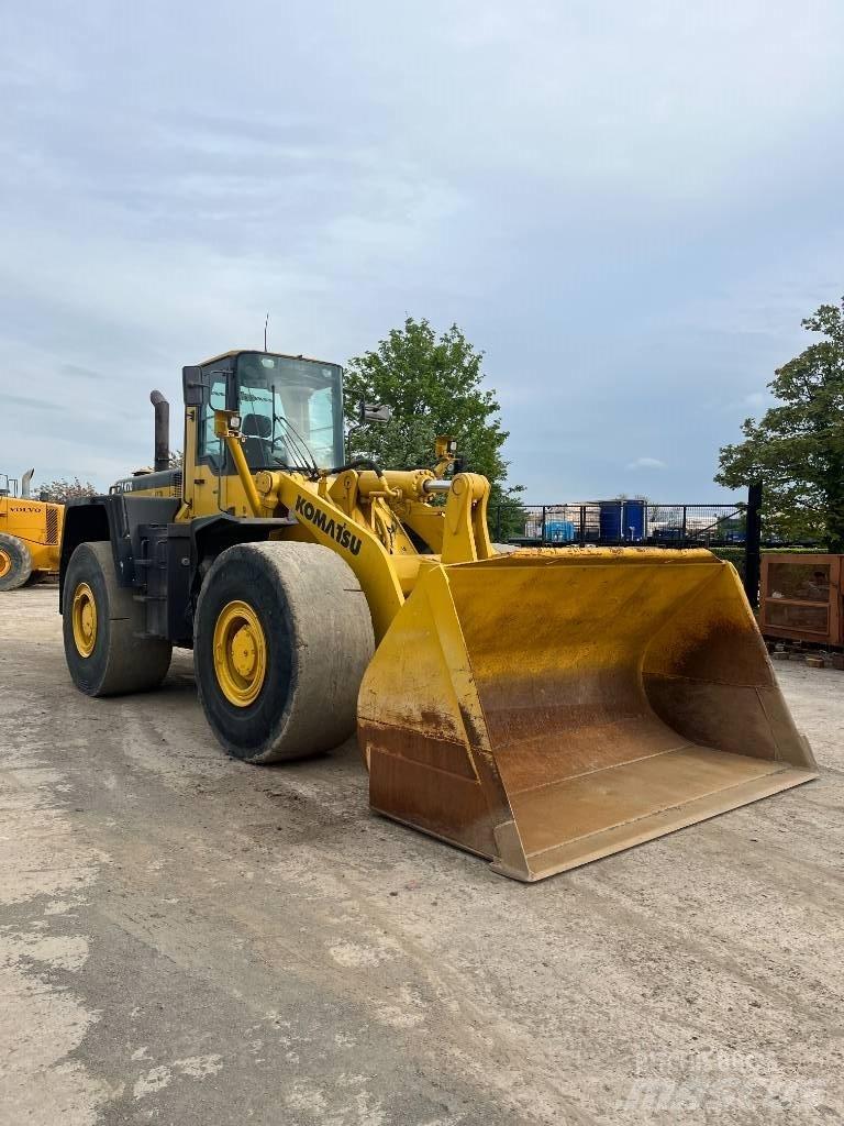 Komatsu WA 470-3H Kolesni nakladalci