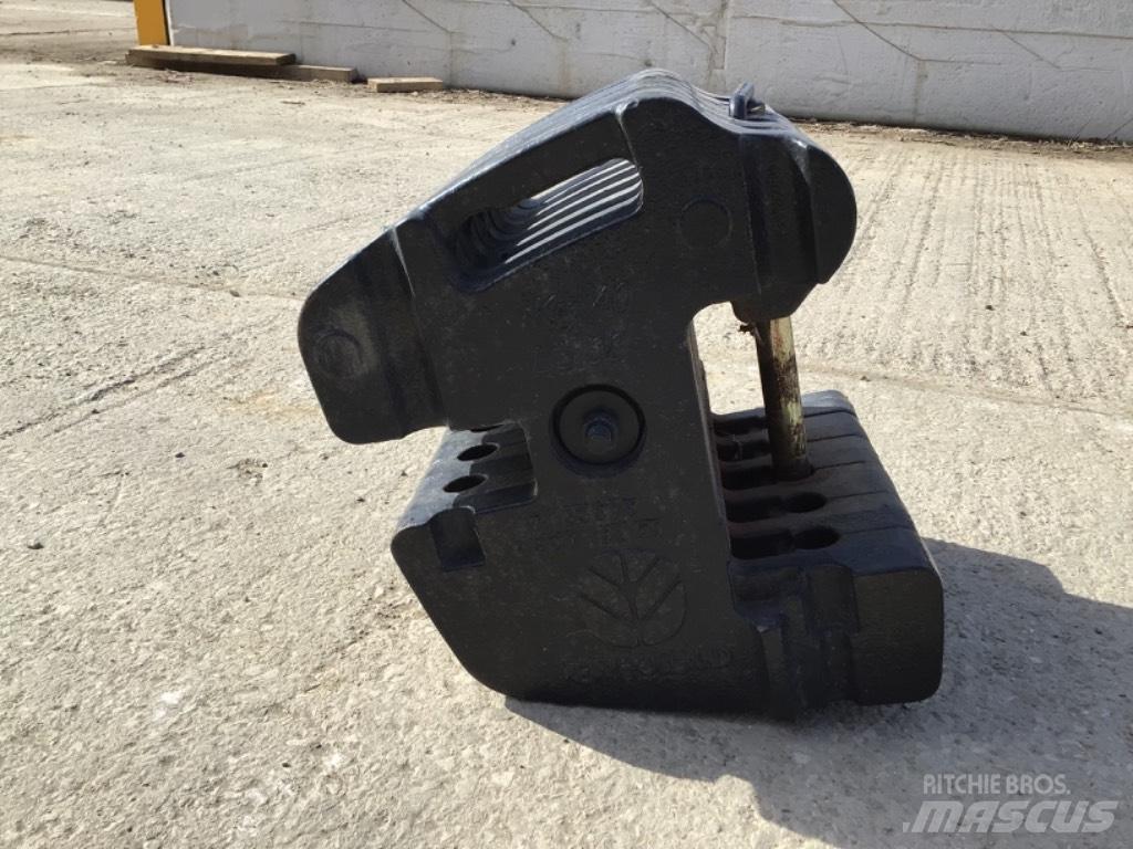 New Holland Weights Sprednje uteži