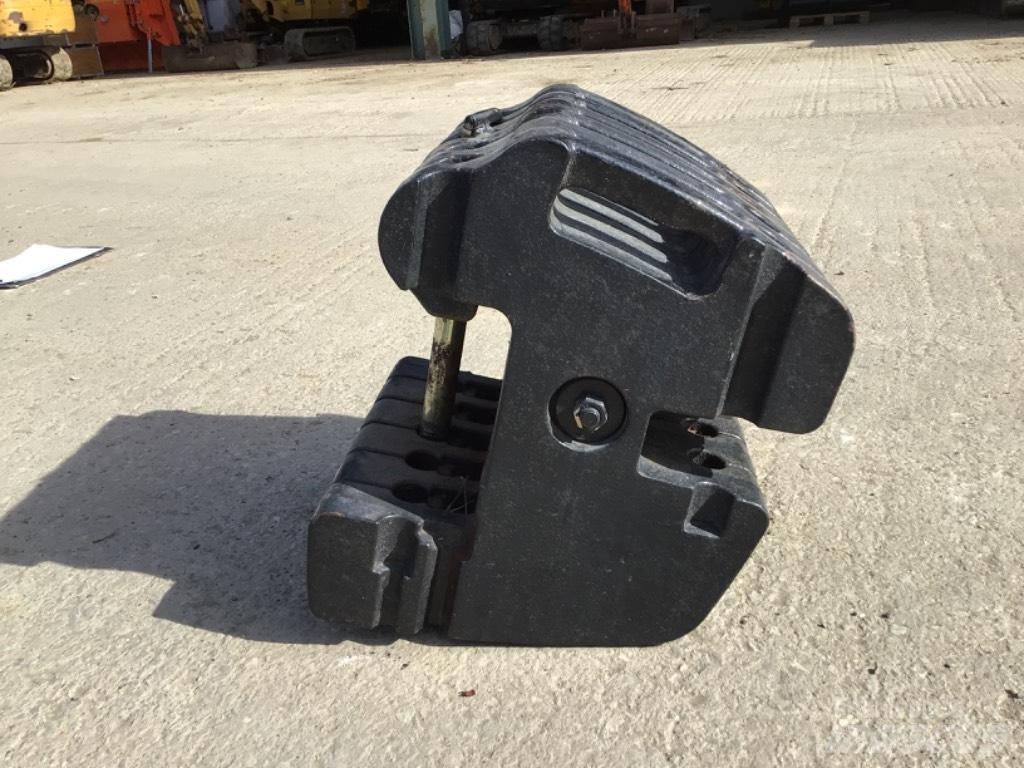 New Holland Weights Sprednje uteži