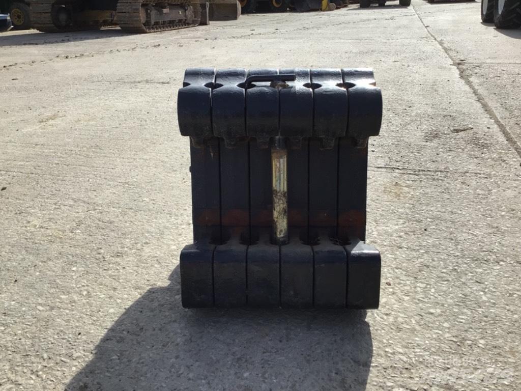 New Holland Weights Sprednje uteži