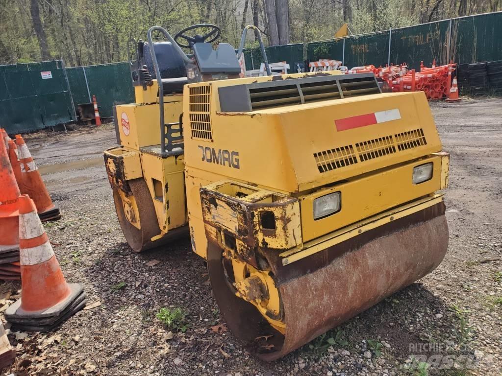 Bomag BW121 AD-2 Dvojni valjarji