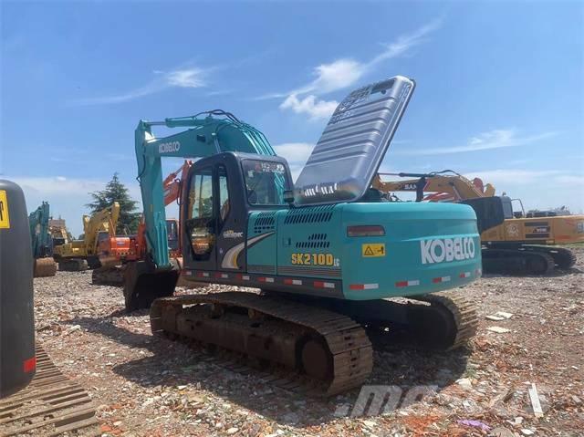Kobelco SK 210 D Bagri goseničarji