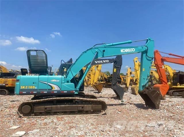 Kobelco SK 210 D Bagri goseničarji