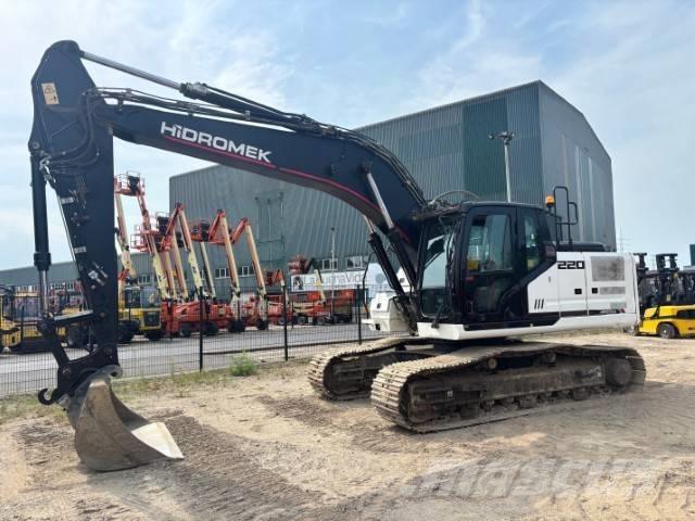 Hidromek HMK 220 LC Bagri goseničarji