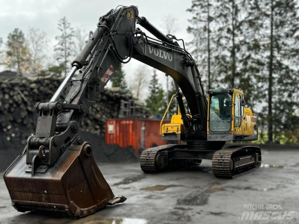 Volvo EC 360 B LC Bagri goseničarji