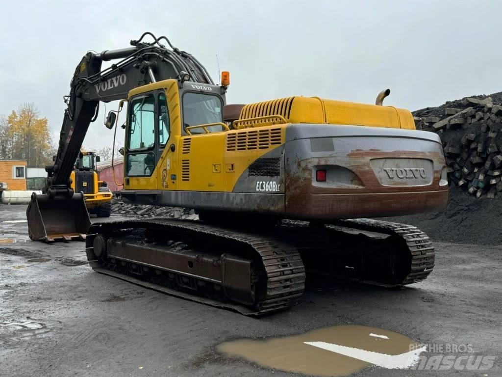 Volvo EC 360 B LC Bagri goseničarji