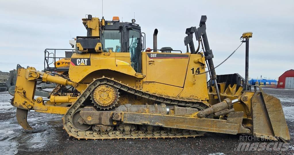 CAT D 8 T Buldožerji goseničarji
