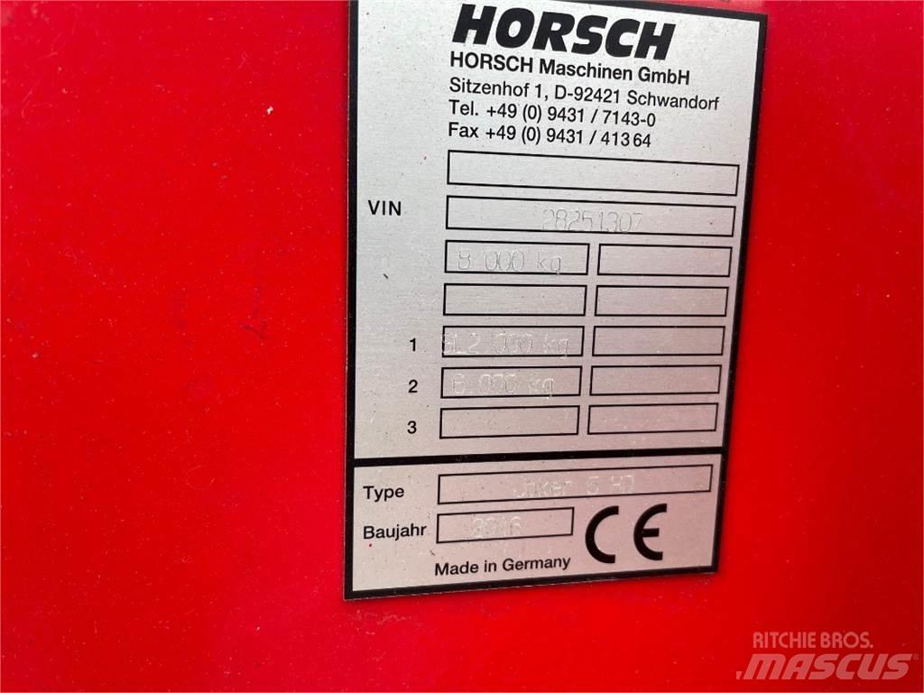 Horsch Joker 5 HD Kolutne brane