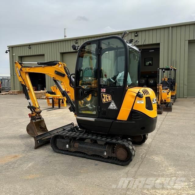 JCB 8026 Mini bagri <7t