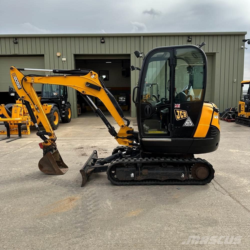 JCB 8026 Mini bagri <7t