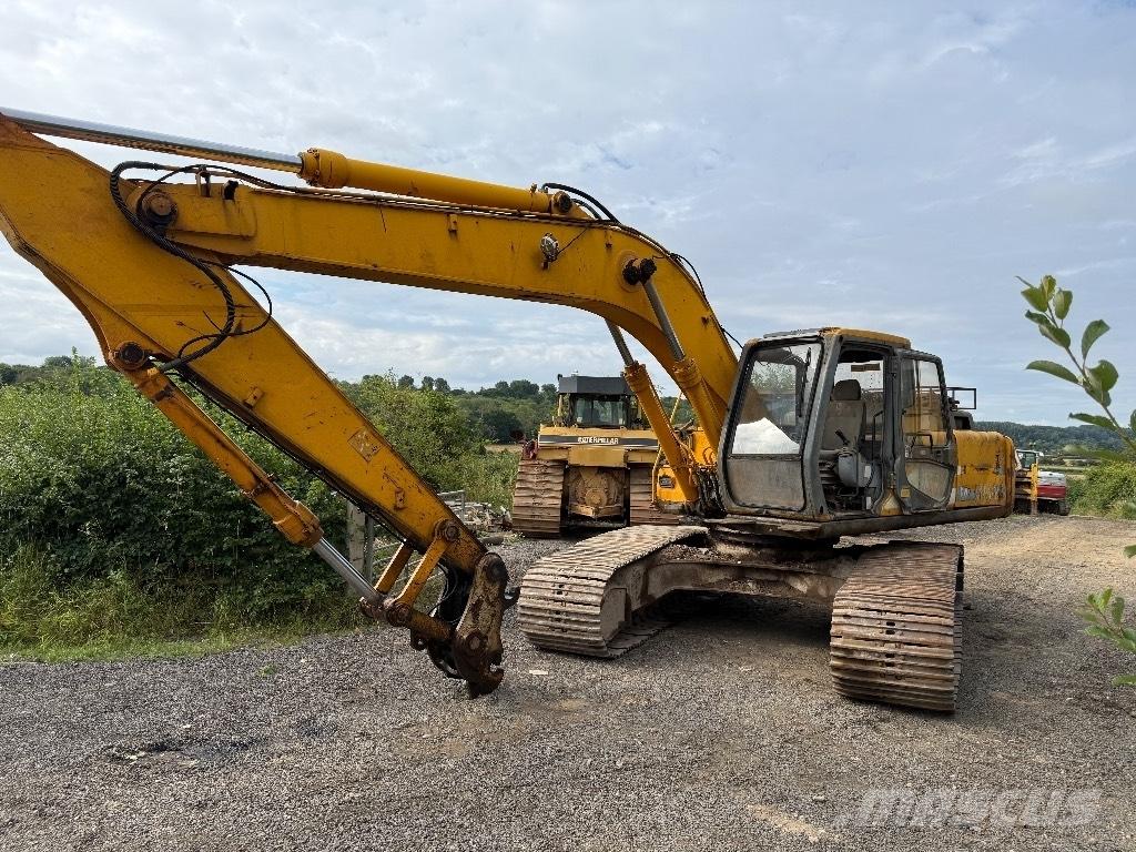 JCB JS 240 LC Bagri goseničarji