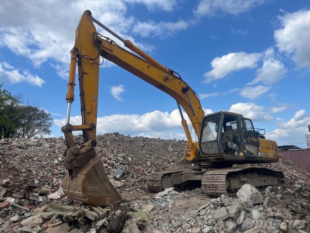 JCB JS 240 LC Bagri goseničarji