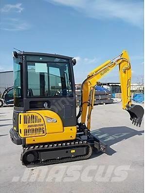 Kato HD19VXT Mini bagri <7t