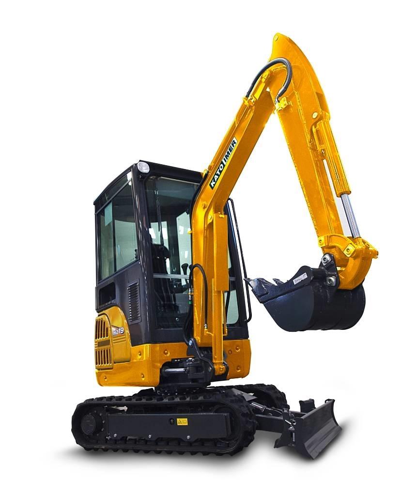 Kato HD19VXT Mini bagri <7t