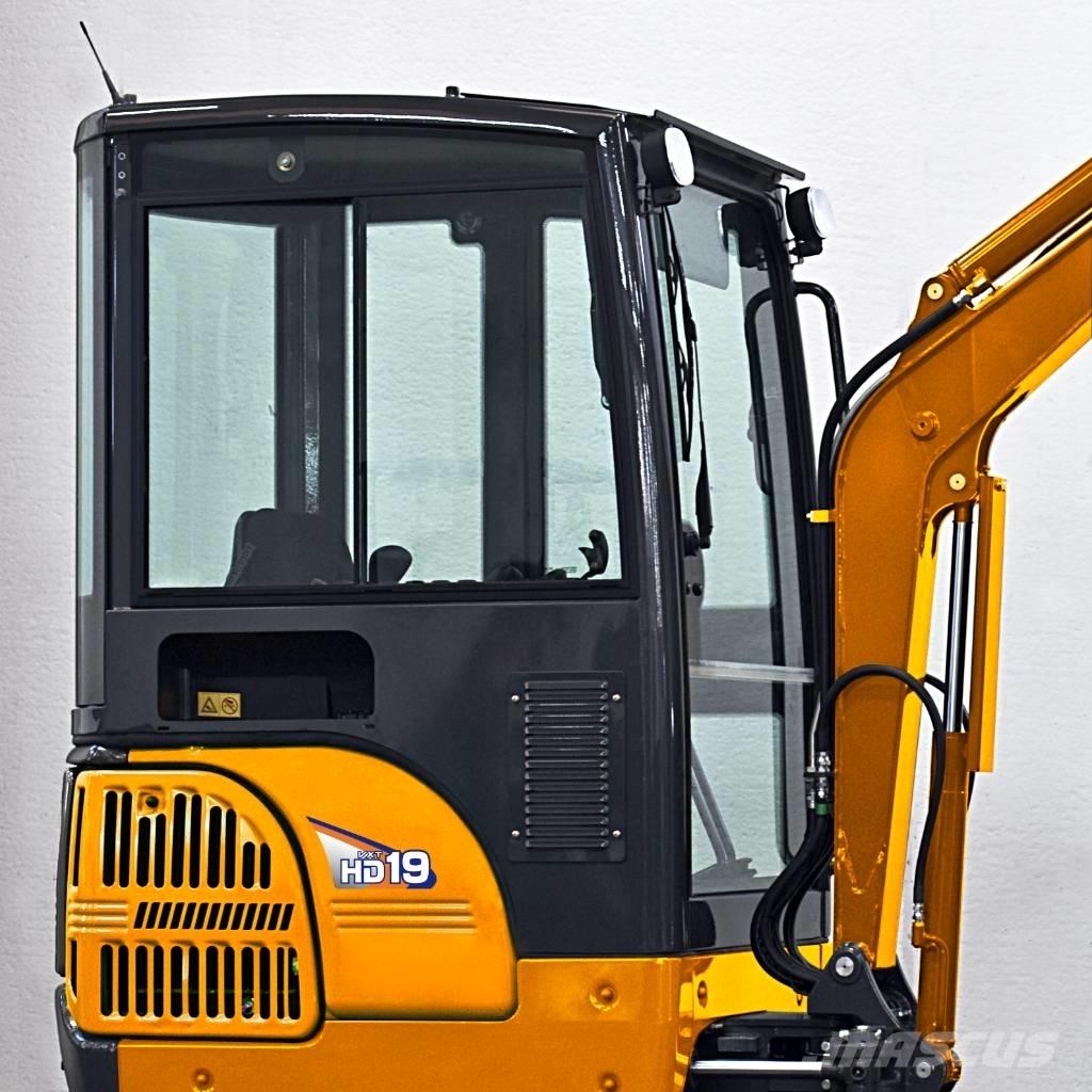 Kato HD19VXT Mini bagri <7t