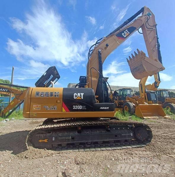 CAT 320D Bagri goseničarji